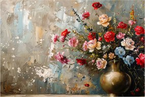Tablou - Vaza de flori (90x60 cm)