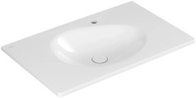 Villeroy &amp; Boch Antao lavoar 80x50 cm dreptunghiular mobilier alb 4A7581R1