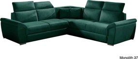 Colțar lemn masiv Extensibil Felis Depozitare 268x268cm Personalizabil - Kronos 09, Universal