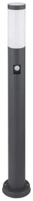 Lampă de exterior cu senzor Globo 31588AS BOSTON 1xE27/15W/230V IP44 80cm