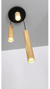 Lustră pe cablu TUBO 3xGU10/25W/230V