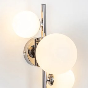 Aplică LED Brilagi MILLA 3xG9/3W/230V crom lucios/alb