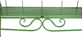 Bancă de grădină, verde, ETELIA