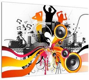 Tablou - Muzica (70x50 cm)