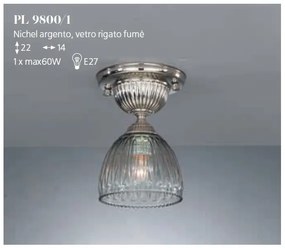 Plafoniera realizata manual design italian 9800