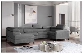 Colțar Escada 336cm Gri