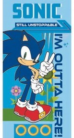 Prosop pentru copii Unstoppable Sonic the Hedgehog, 70 x 140 cm