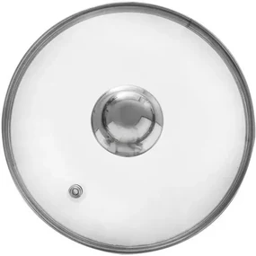 Capac de sticlă cu mâner Orion, 18 cm, 18 cm