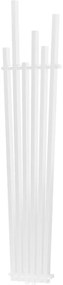 Mexen Omaha calorifer decorativ 1800 x 420 mm, 655 W, Albă - W208-1800-420-00-20