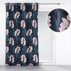 Draperie albastru-închis 140x260 cm Belline – douceur d'intérieur