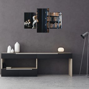 Tablou - La bibliotecă (90x60 cm)