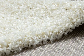 Covor, Traversa SOFFI shaggy 5cm cremă - pentru bucătărie, hol și coridor