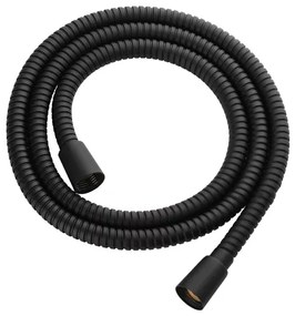 Furtun de dus Omnires negru mat