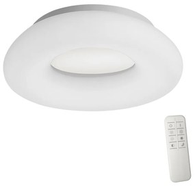 Prezent 17306 - Plafonieră LED cu telecomandă TRIVAN 1xLED/21W/230V