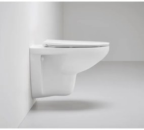 GROHE 39427000 - Vas WC suspendat BAU CERAMIC 368 x 531 mm ceramică/alb
