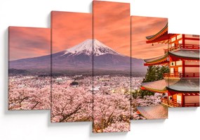 Tablou - Fujiyoshida, Japonia (150x105 cm)