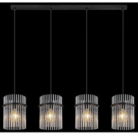Lustră pe cablu Globo 15698-4H GORLEY 4xE27/60W/230V