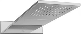 Mexen Waterfall pâlnie de duș slim 50 x 22 cm, crom - 79190-00