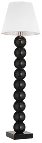 Lampadar de podea modern design elegant FUDZI negru/alb