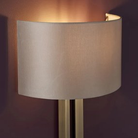 Lampă de perete Endon 95452, 1xE27/10W/230V, bej/auriu