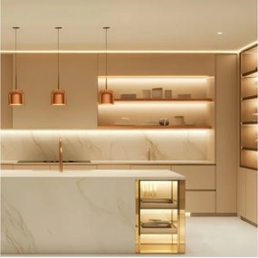 Bandă LED TRAMO, 50 m, 24 V, 500 W, 3000 K