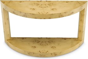 Consola design LUX, Furnir Burl Mappa, Maro, Raphael