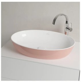 Lavoar pe blat, Villeroy&amp;Boch Artis, material TitanCeram, 61x41cm, Powder, 419861BCT0
