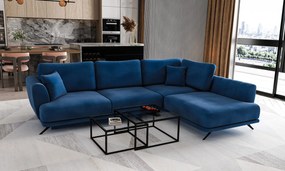 Colțar lemn masiv Extensibil Leona Depozitare 280x178cm Personalizabil - Loco 40, Dreapta