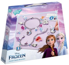 SET BRATARI CU PANDANTIVE - FROZEN - TOTUM (TT680654)