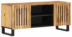 vidaXL Dulap TV, 105x34x46 cm, lemn masiv mango brut