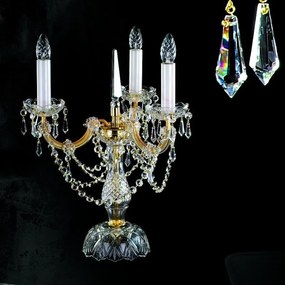 Veioza, lampa de masa Cristal Bohemia Exclusive MARIA TEREZIA 15 TL CE