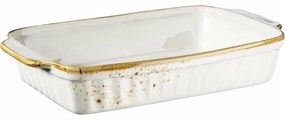 Mäser Tavă de copt Pintar Puncte maro alb 30 x18,6 cm, M