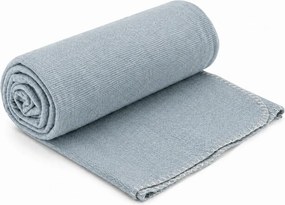 Patura fleece STRIA, sedomodra Dimensiune: 150 x 200 cm