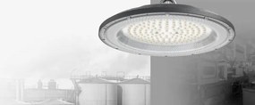 Corp de iluminat LED tehnic industrial HIGHBAY LED/200W/230V 4500K IP65 gri