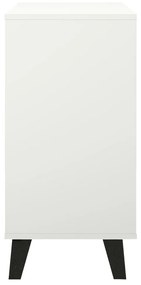 Comoda BOGAN 1D3S, albă