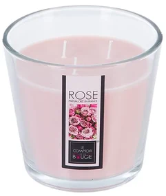 Candela parfumata XL Nina Rose, 13.5x12.5 cm, 500 gr