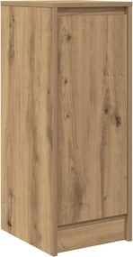 vidaXL Bufetă Stejar Artisan 29,5x34x76 cm Lemn prelucrat