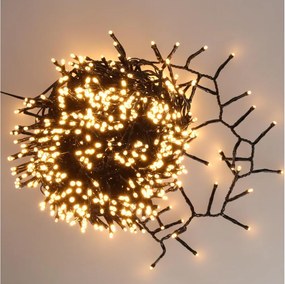 BRILAGI - LED Ghirlandă de Crăciun pentru exterior 800 LED, 21 m, IP44, alb cald
