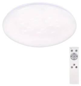 Solight WO763 - Plafonieră LED reglabilă STAR 24W/230V cu telecomandă