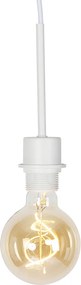 Lampă suspendată modernă albă fără abajur - Combi 1