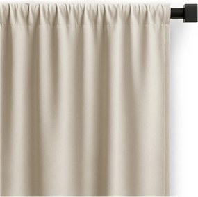 Draperie crem dimout (semi-opacă) 140x270 cm Carli – Restilo