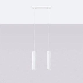 Lustră albă Gleam – Sollux