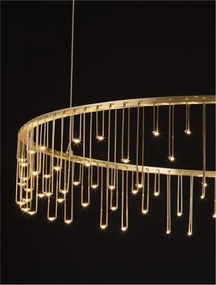 Lustra LED design ambiental deosebit Stellar 100cm