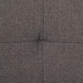 Canapea gri extensibilă cu tapițerie din chenille 181 cm – Ixia