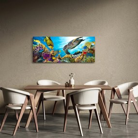 Tablou - Recif de corali (120x50 cm)