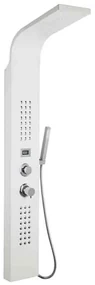Panel dus cu hidromasaj Metaform NILO, 4 functii, alb