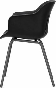 Scaun bucatarie HARTMAN JILL RONDO, negru