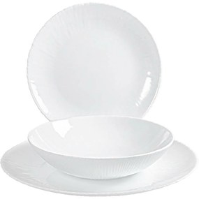 Serviciu de masă Bormioli Rocco Coconut, 18 piese