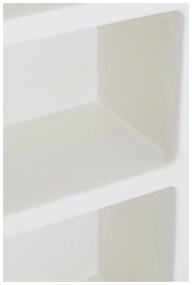 Bibliotecă crem 110x190 cm Nahua – Light &amp; Living