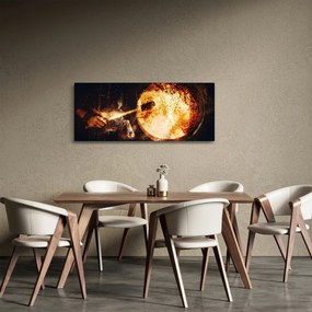 Tablou - Toba șamanică (120x50 cm)